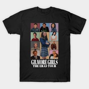 Gilmore Girl Iris White Taylor Swift The Eras Tour Shirt, Swiftie Merch T-Shirt, Back And Front Shirt, Swiftie Eras Tour, Taylor Swift Fan, Vintage Gift, TS Tshirt T-Shirt